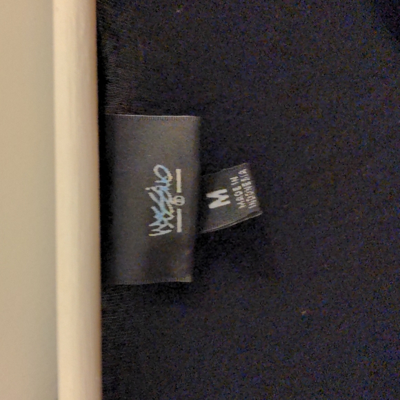 Keyhole flutter chiffon sleeve t-shirt tee removable waist tie - Picture 2 of 5